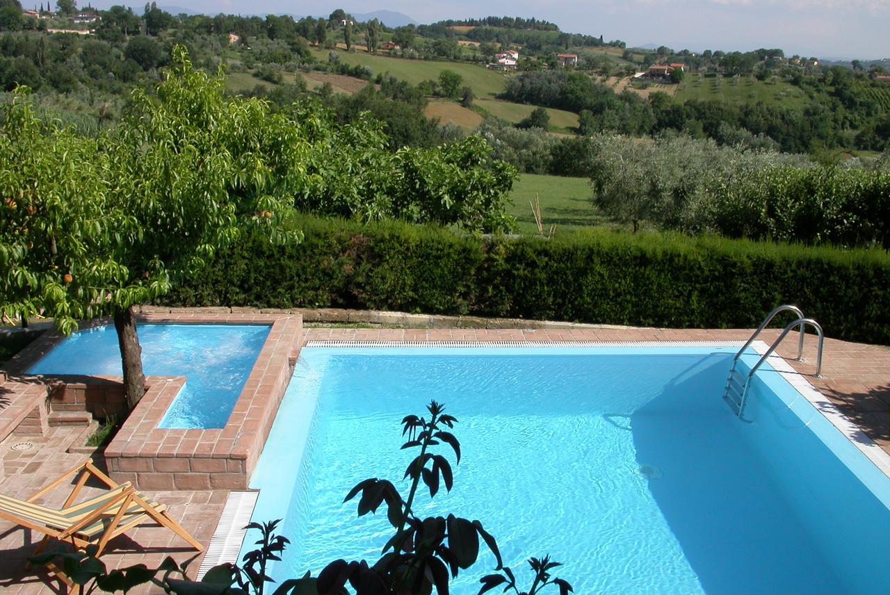 Il Casale Di Max Bed and Breakfast Selci  Exterior foto