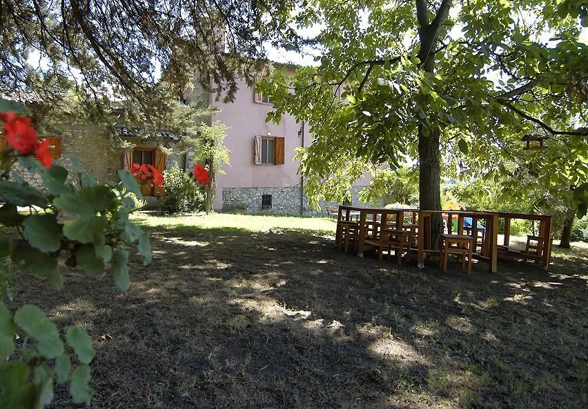 Il Casale Di Max Bed and Breakfast Selci  Exterior foto