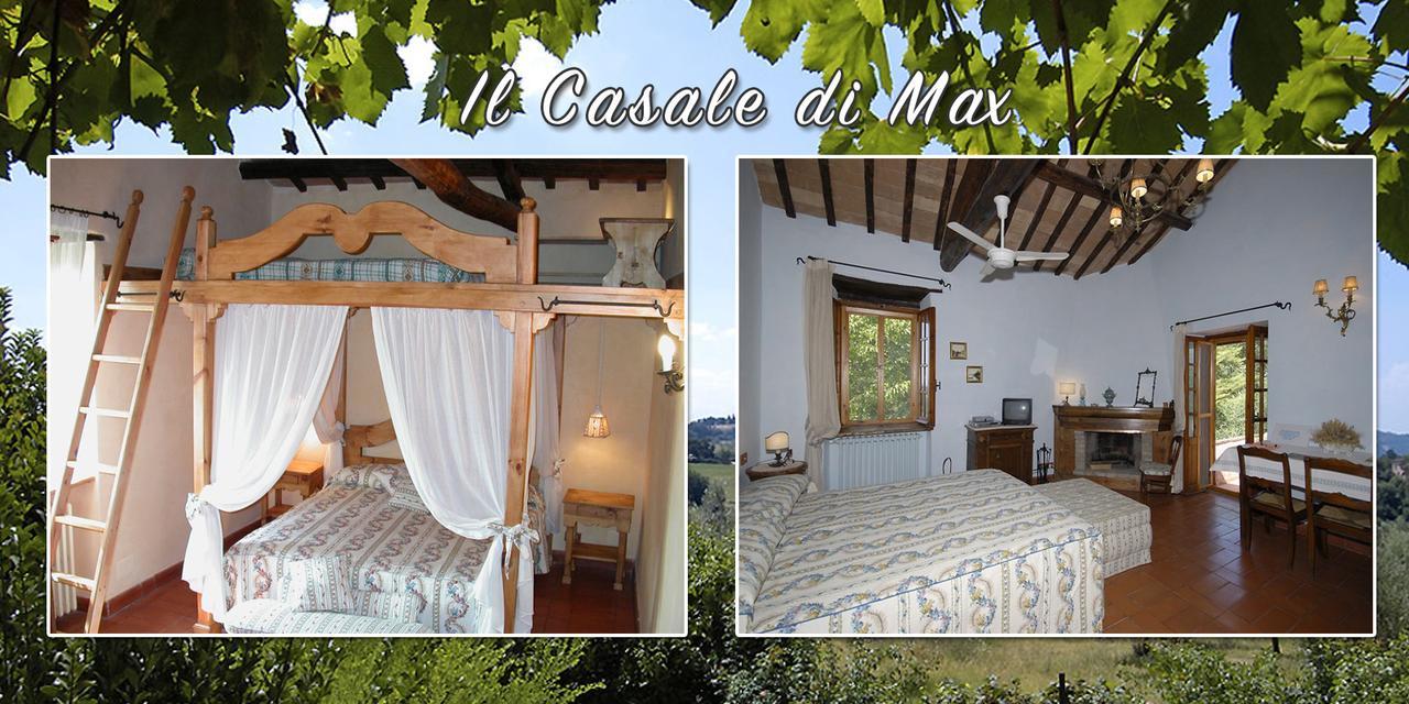 Il Casale Di Max Bed and Breakfast Selci  Exterior foto